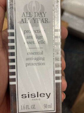 🌟 Sisley Paris All Day All Year Essential Anti-Aging Protection 1.6 fl oz / 50m
